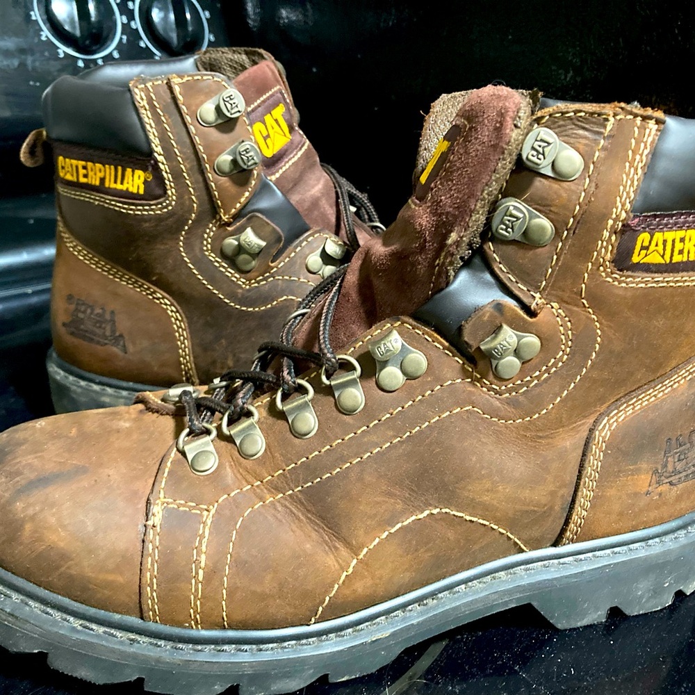 Caterpillar CAT boots